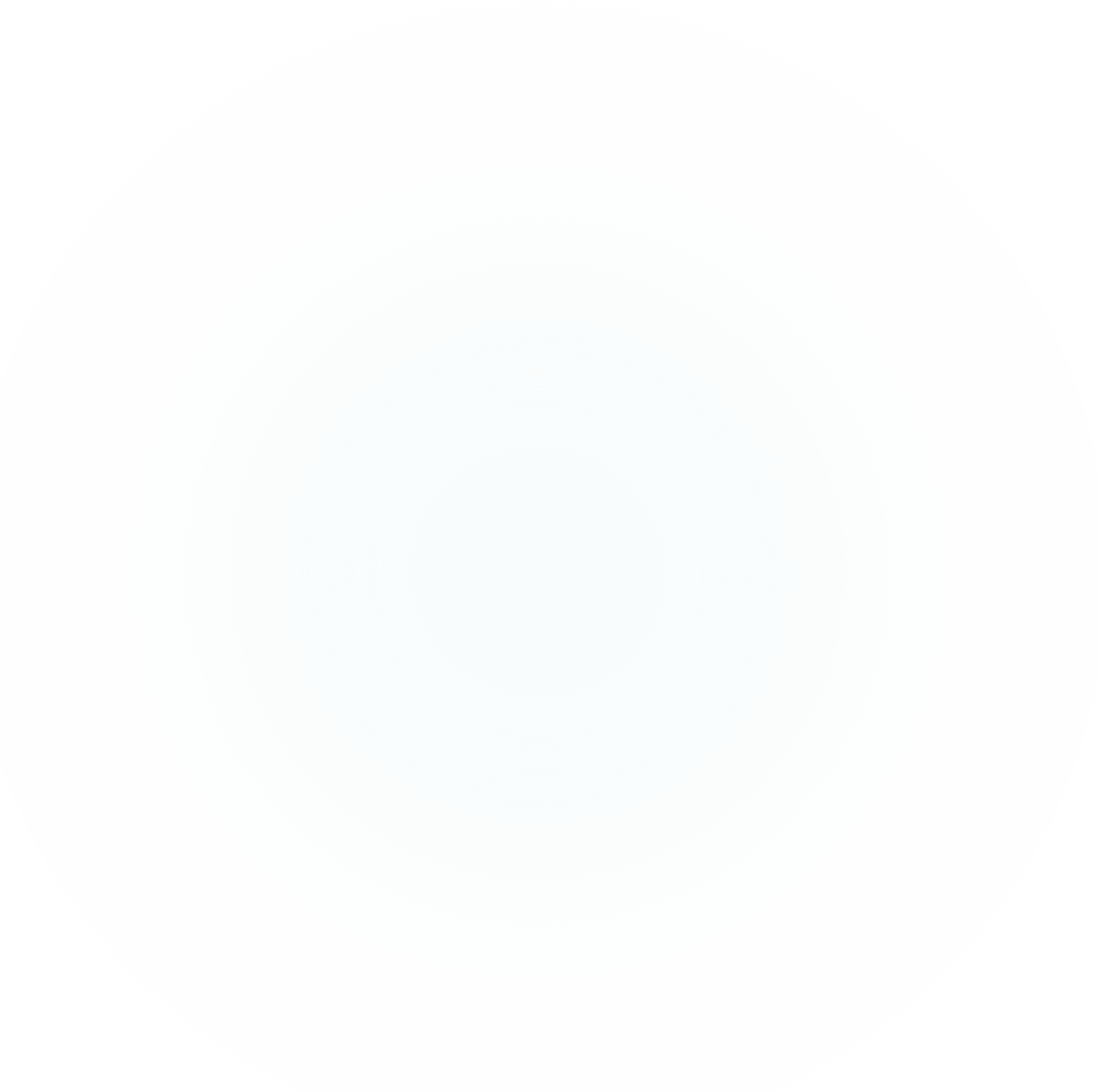 White Circle Blur